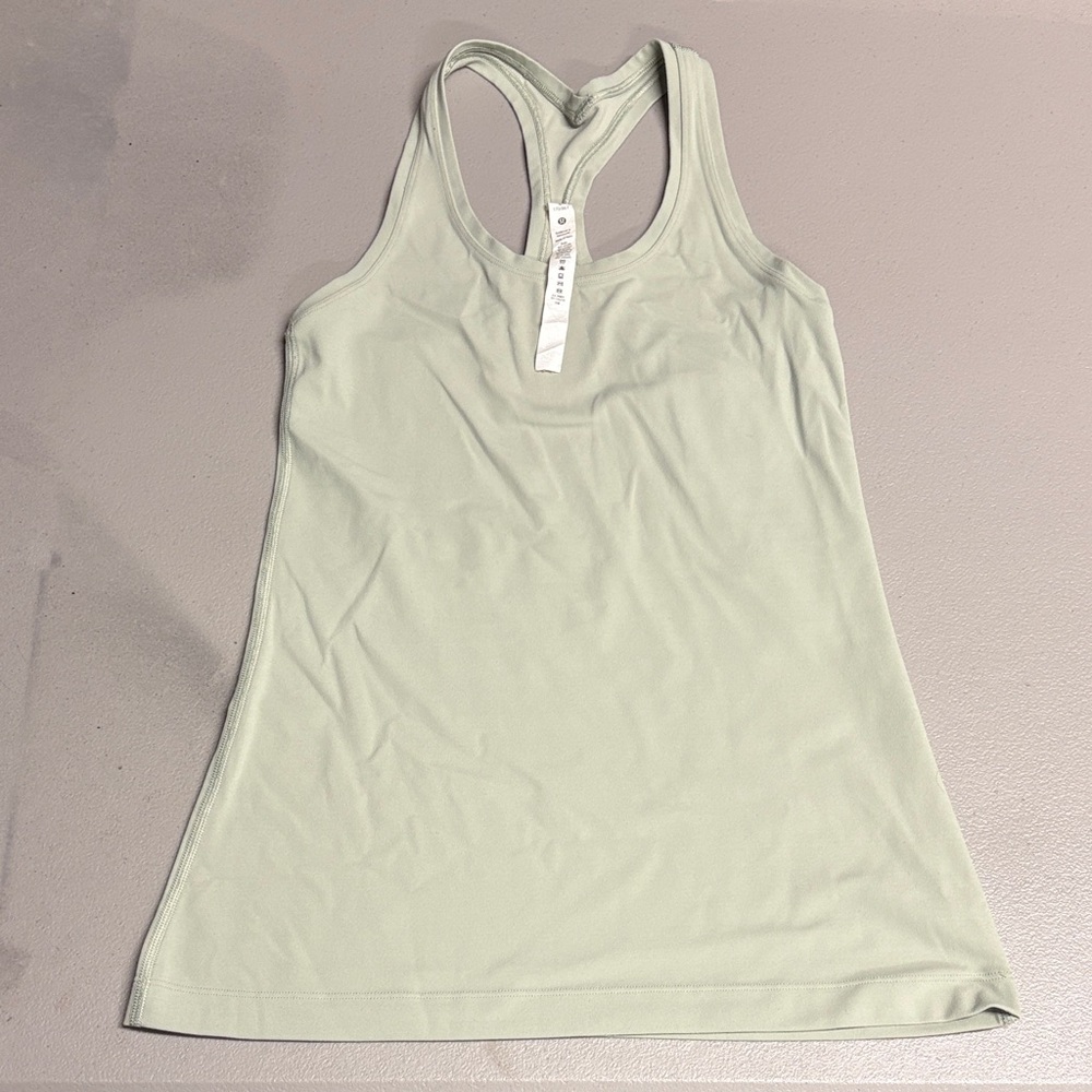 Lululemon Athletica Light Green Tank Top